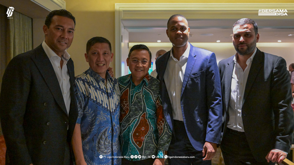 PSSI dan PT LIB Gelar Gala Dinner Bersama Tim Pelatih Timnas Indonesia, Wujudkan Sinergi Sepak Bola Tanah Air