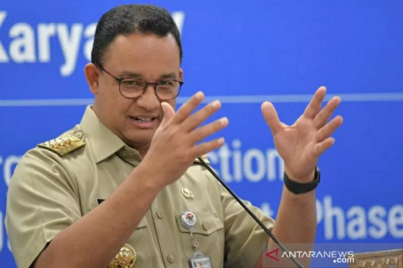 Anies Baswedan terpilih jadi anggota Komite Pengarah C40