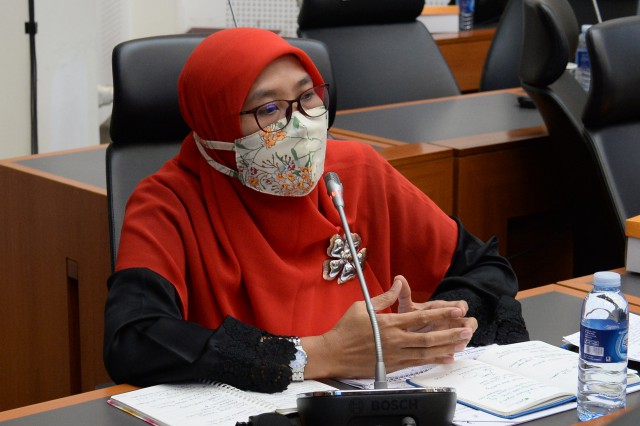 anggota Komisi IX DPR RI Netty Prasetiyani Aher . IST

 
