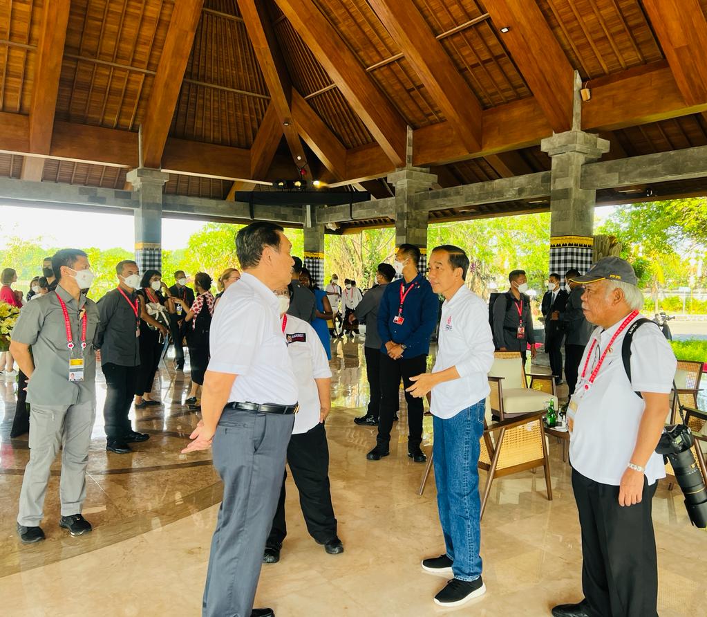 Pagi Ini, Presiden Jokowi Ajak Pemimpin G20 ke Tahura Bali