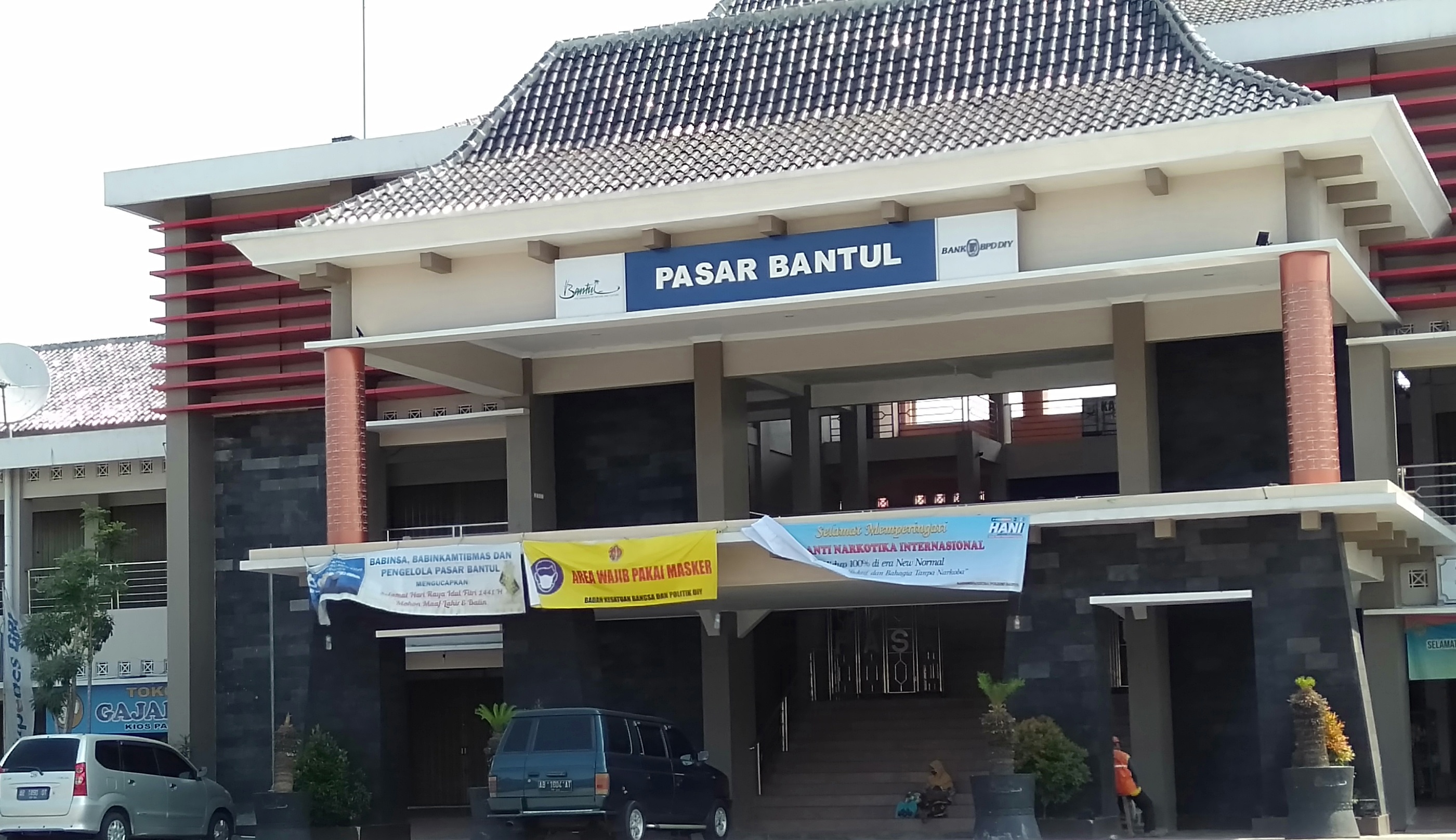 Pasar Tradisional Bantul, Yogyakarta (Foto: HMP/Daru)