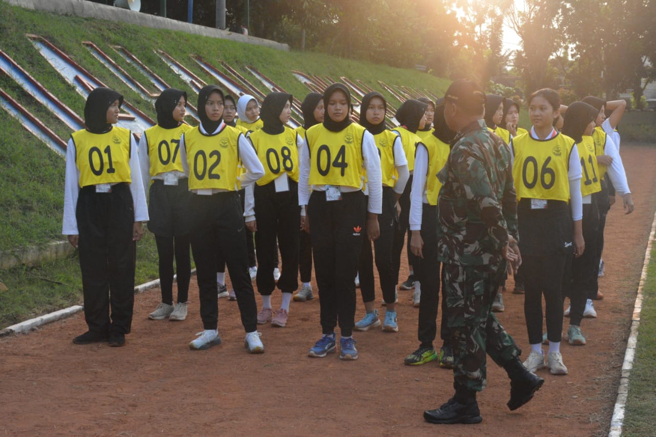 seleksi calon Pasukan Pengibar Bendera Pusaka (Paskibraka) Nasional 2024