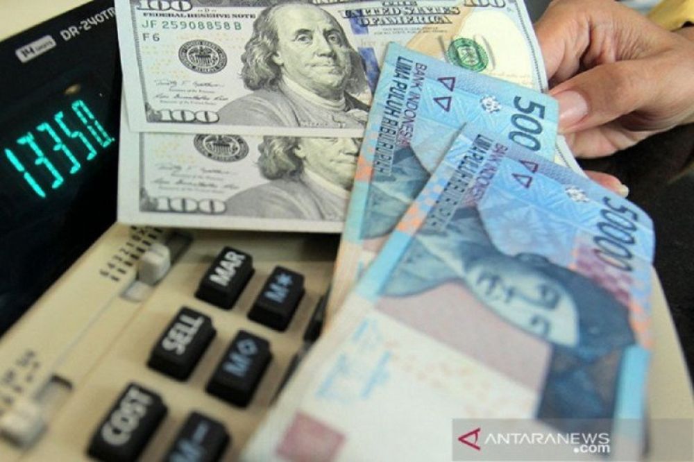 Rupiah Kembali Melemah