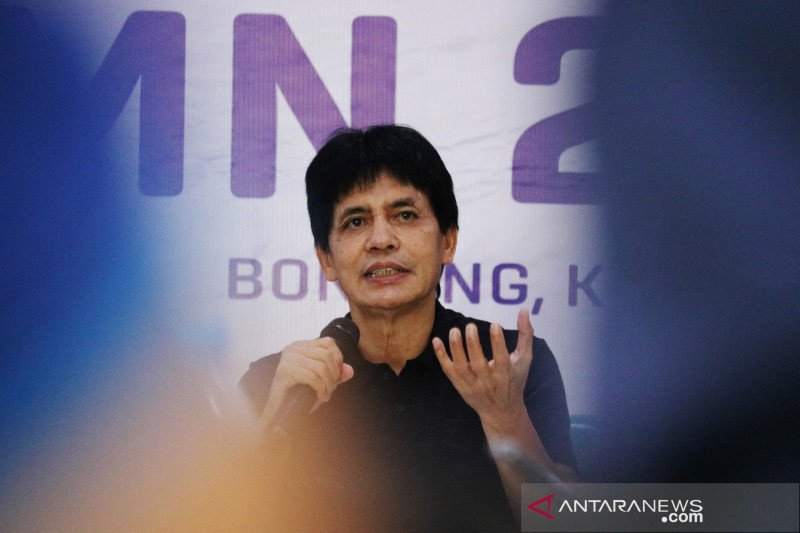 Direktur Utama PT Pupuk Indonesia (Persero), Aas Asikin Idat. ANTARA FOTO/Jessica Helena Wuysang/am.