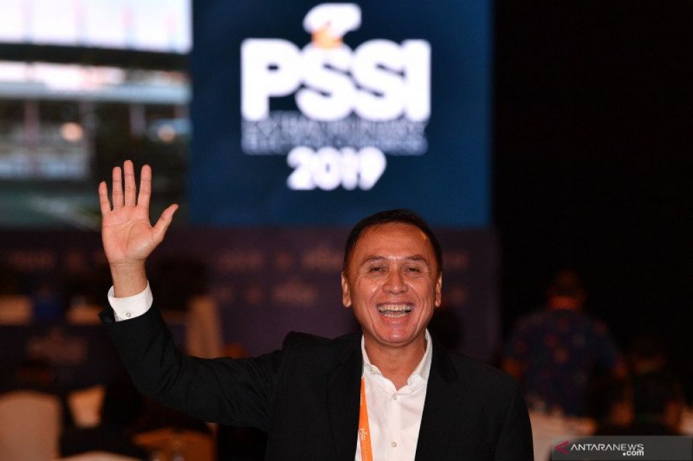 SAYANG IBU: Ketua PSSI Komjen Pol (Purn) Dr. Drs. H. Mochamad Iriawan, S.H., M.M., M.H. /ANTARA