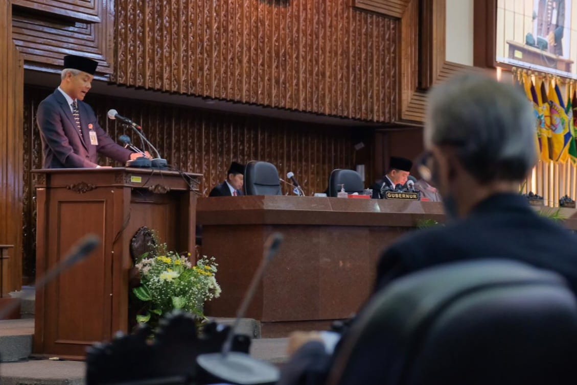 Ganjar Buktikan Komitmen Lindungi Nelayan hingga Disablitas