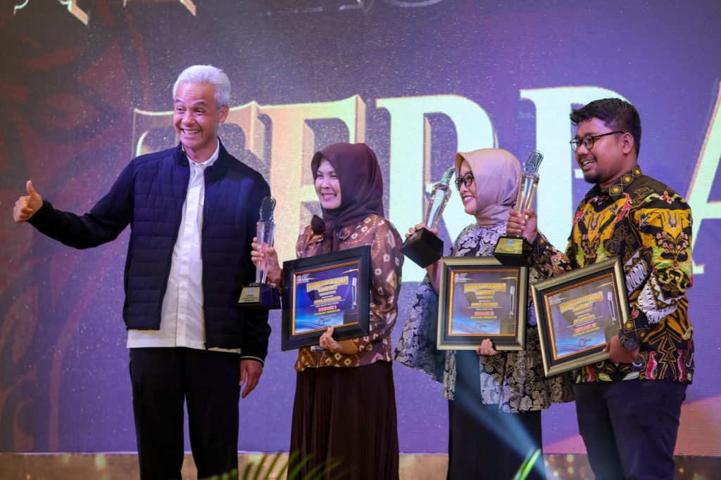 Ajang anugerah Indonesia Persada (IP) Award kembali digelar, Selasa (18/10/2022).