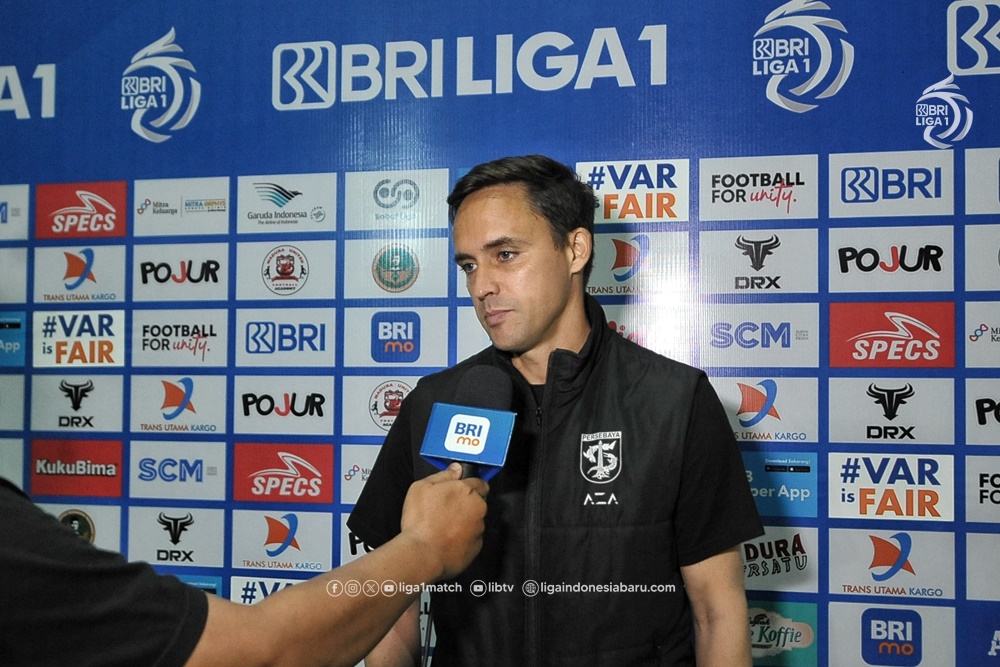 pelatih Persebaya Paul Munster, 