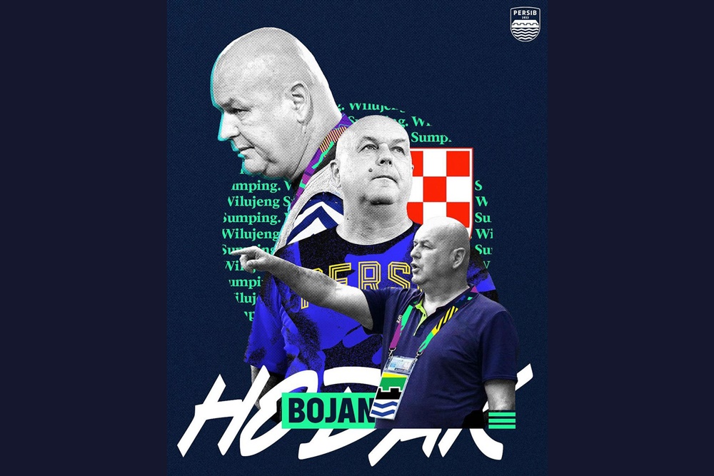 Persib mengumumkan pelatih baru yakni Bojan Hodak pada Rabu (26/7).