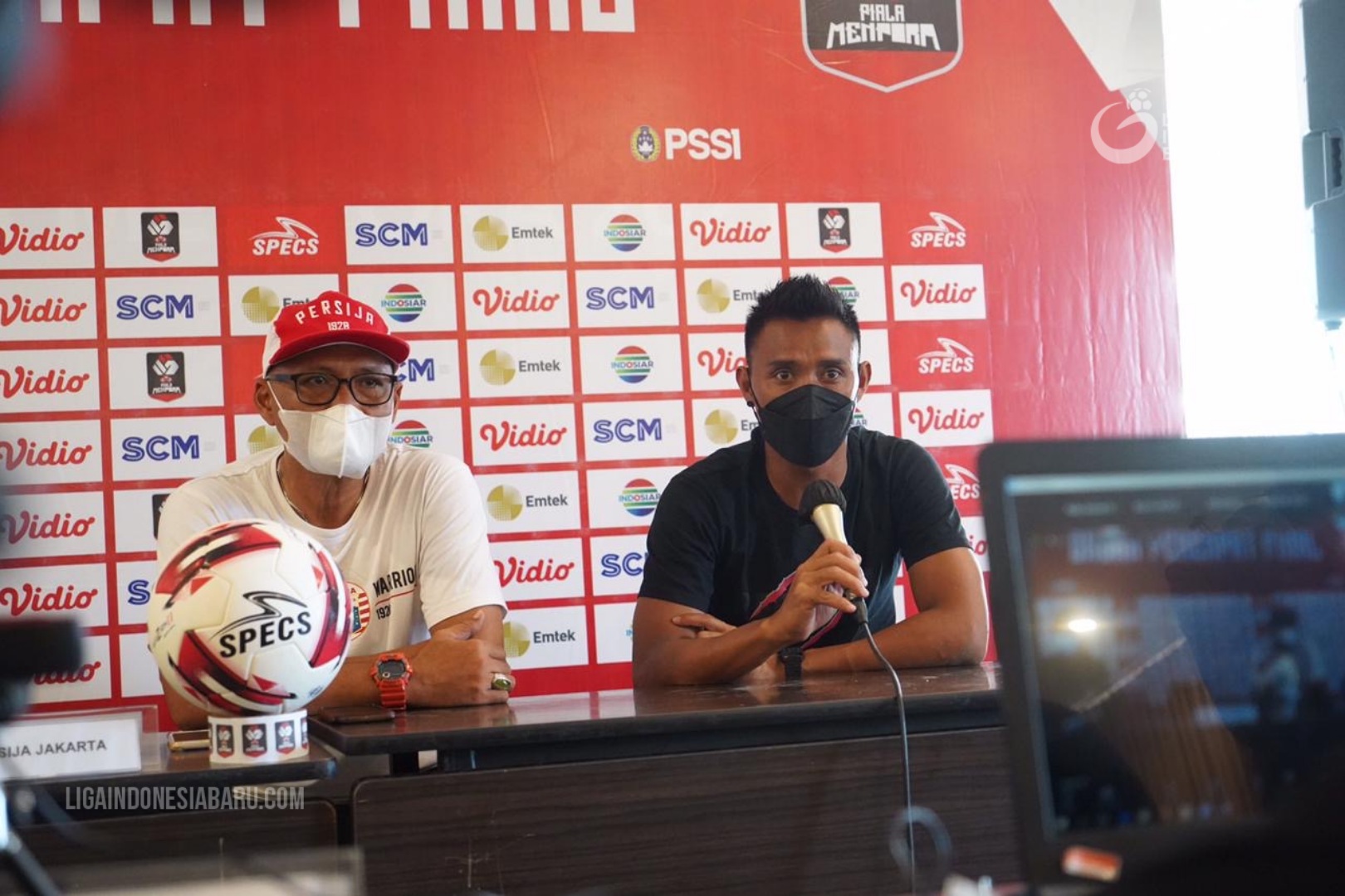 Persija Siap Tempur Hadapi Barito di Babak Perempat Final