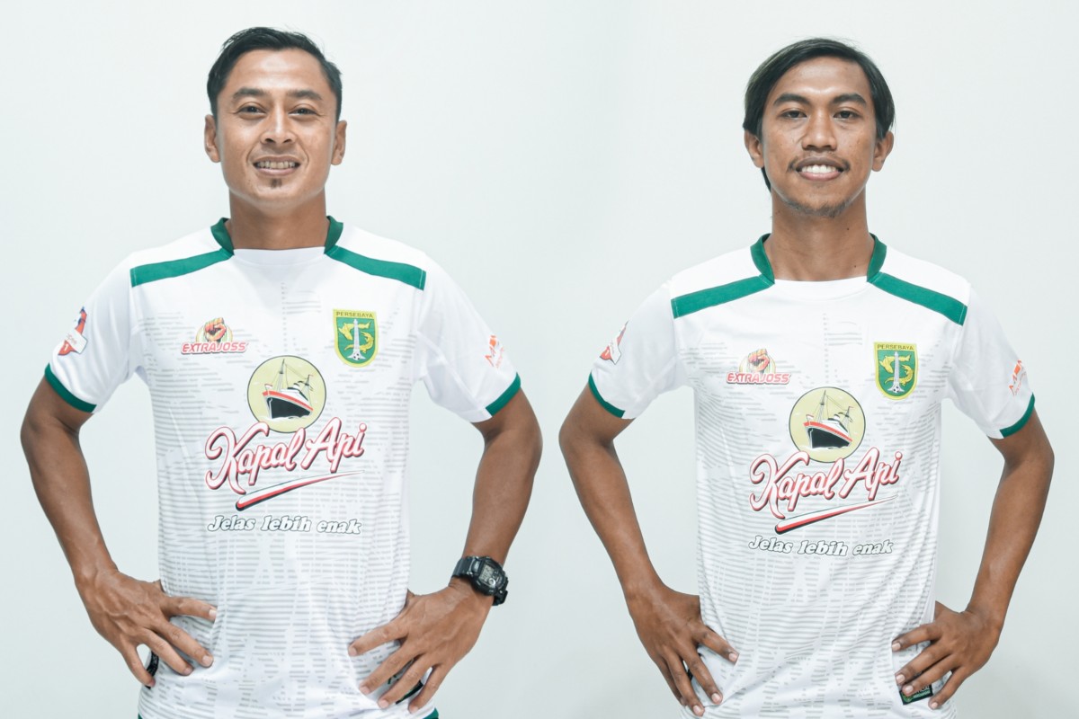 Samsul Arif dan Ady Setiawan. persebaya.id