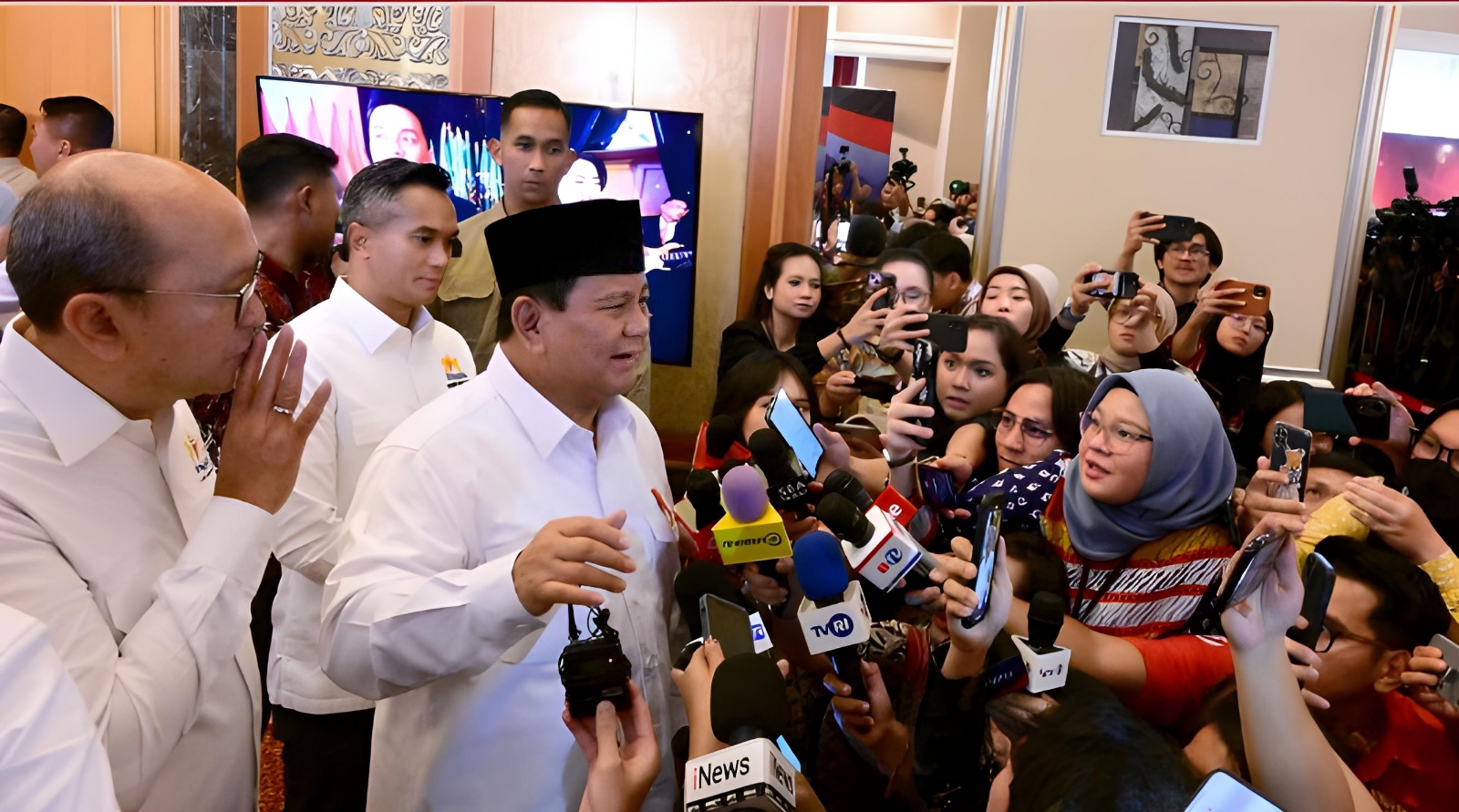 Presiden Prabowo Dorong Sinergi Nasional untuk Sukseskan Program Makan Bergizi Gratis
