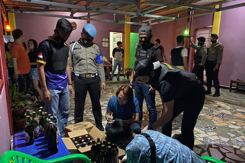Polres Mukomuko Terus Ingatkan Pentingnya Pencegahan Covid-19