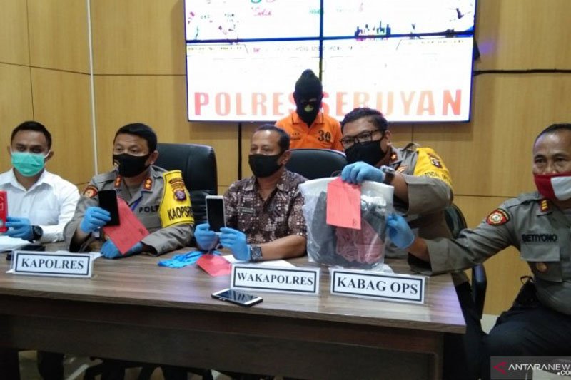 Cabuli Anak SD, Seorang Pria di Seruyan Dicokok Polisi