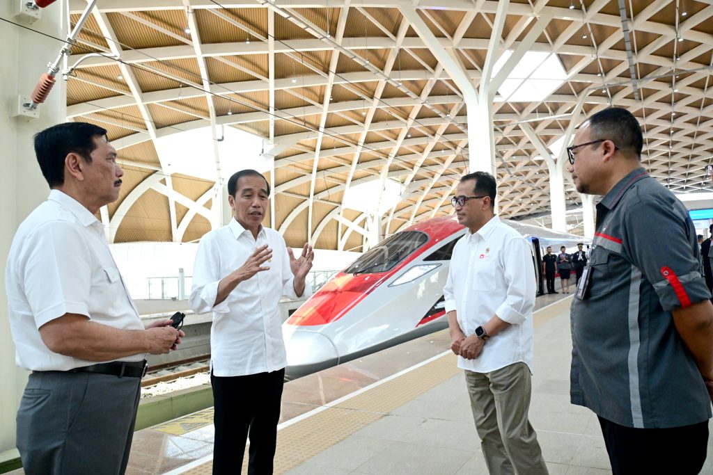 Presiden RI Joko Widodo (Jokowi) melakukan kunjungan kerja ke Provinsi Jawa Barat, pada Rabu (13/03/2023).  (Foto: BPMI Setpres/Muchlis Jr)

