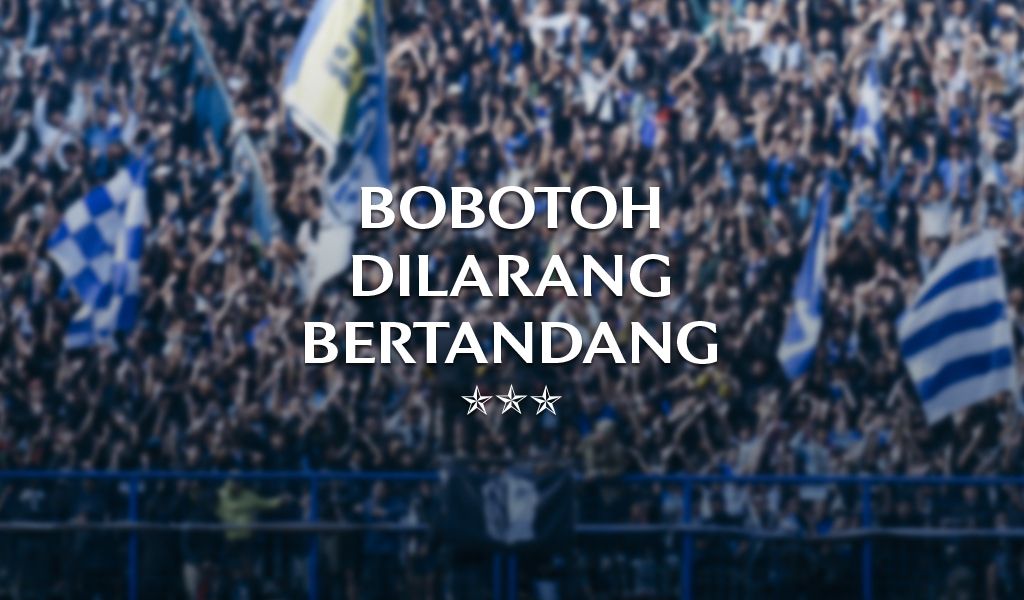 manajemen PERSIB mengingatkan kepada para Bobotoh untuk tidak hadir langsung di Stadion Batakan, Balikpapan  saat melawan PSM Makassar