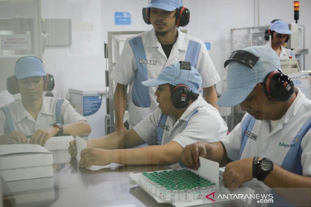 Menteri BUMN: PT Biofarma akan Produksi 50 Ribu Alat PCR