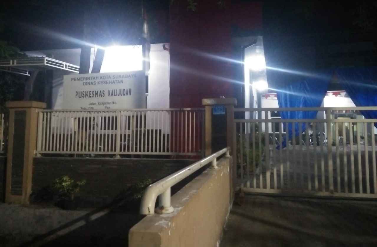 Puskesmas Kalijudan, Kecamatan Mulyorejo (Foto: HMP/Trimac)