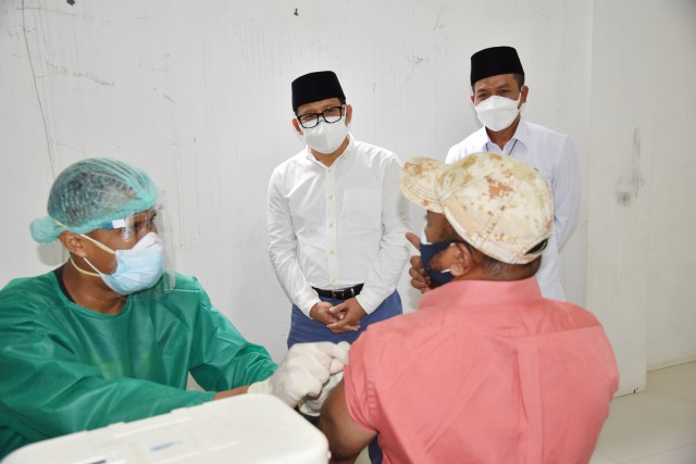 Wakil Ketua DPR RI Abdul Muhaimin Iskandar (dua dari kiri) ist.