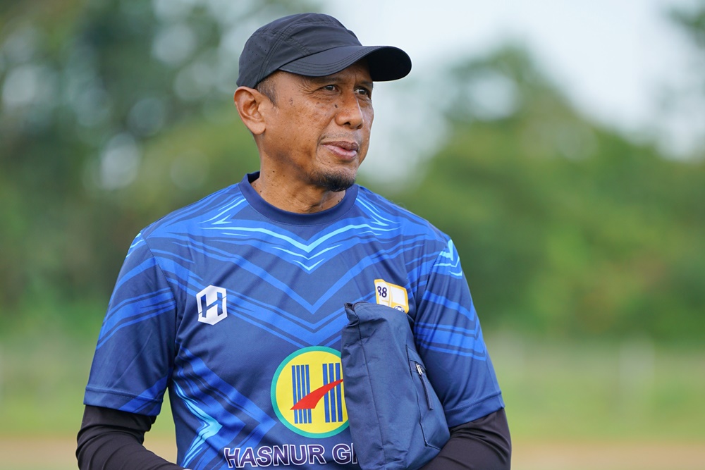 Pelatih PS Barito Putera, Rahmad Darmawan
