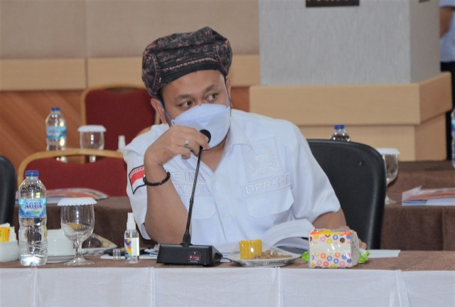Anggota Komisi III DPR RI Bimantoro Wiyono . ist