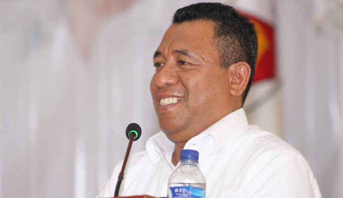 Bupati Buru Ramli Umasugy. (FOTO: HMP/ist)