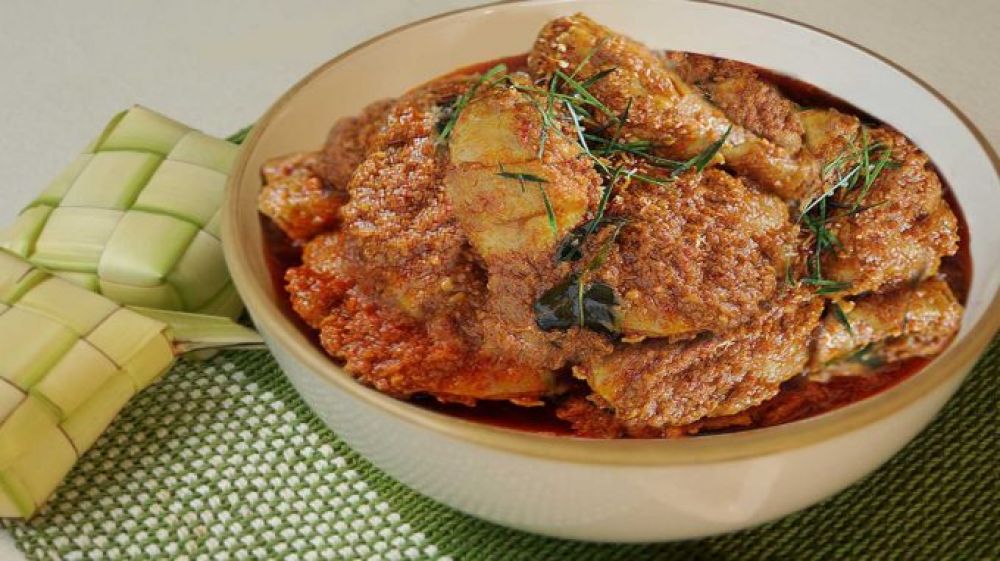 Sajian khas Lebaran 