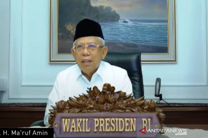  Wakil Presiden Ma’ruf Amin. ant