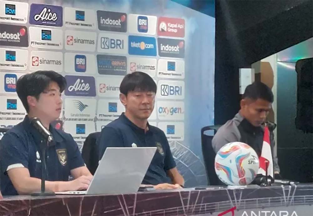 STY konfirmasi Indonesia siap turunkan pemain andalan lawan Argentina