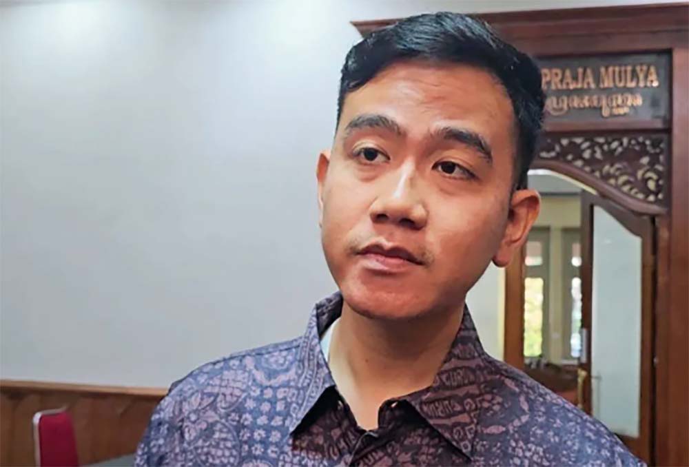 Wali Kota Surakarta Gibran Rakabuming Raka