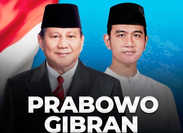 Prabowo Subianto - Gibran Rakabuming Raka,