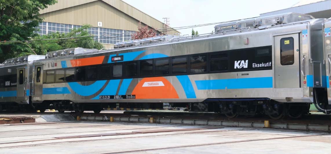 PT KAI mengoperasikan KA Taksaka relasi Gambir – Yogyakarta pp dengan menggunakan jenis Kereta Eksekutif New Generation dan Kereta Luxury New Generation terhitung mulai Kamis, (18/1/2024)