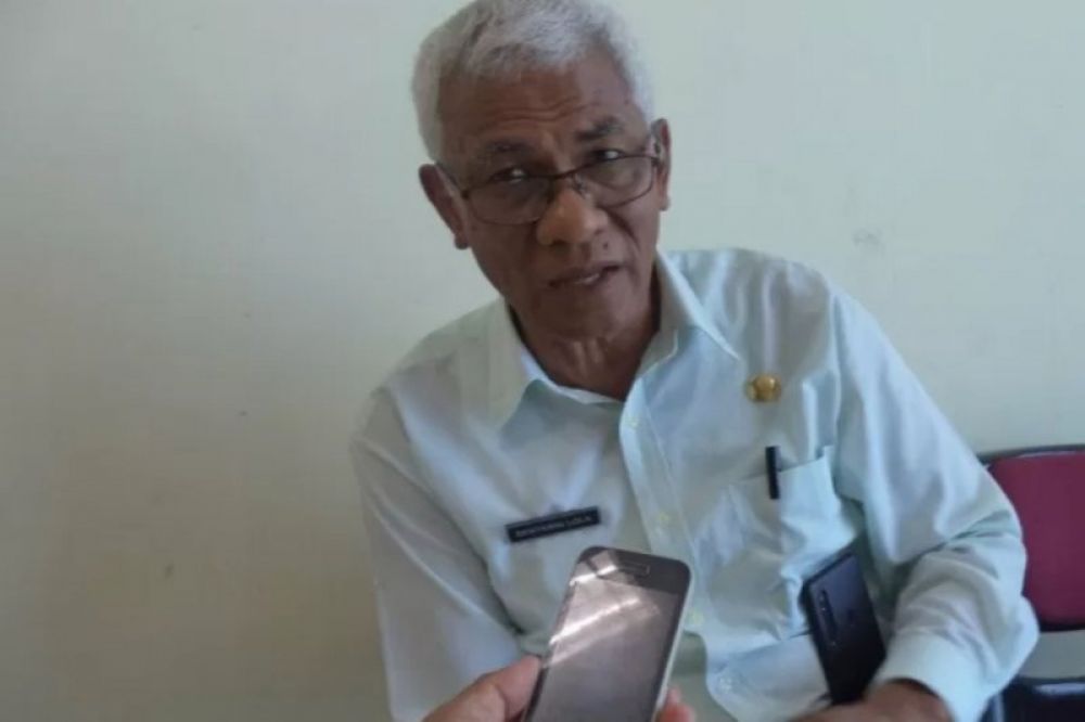 Kepala Dinas Pendidikan dan Kebudayaan Provinsi Nusa Tenggara Timur, Benyamin Lola (ANTARA/Aloysius Lewokeda)