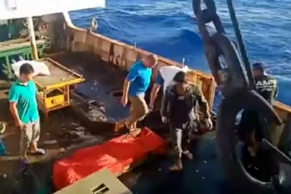 Kapal China Long Xing 629 tempat ABK WNI bekerja. IST