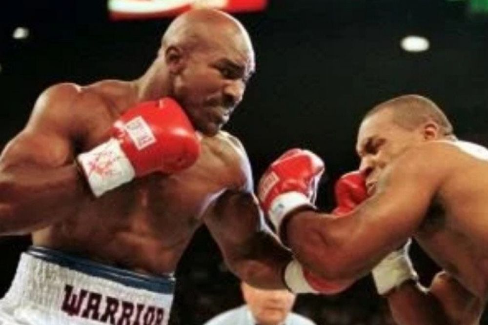 Holyfield : Saya Siap jika Tyson ingin Bertarung Lagi