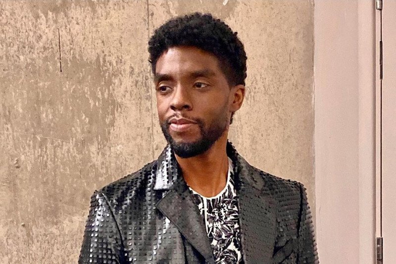 Pemeran "Black Panther" Chadwick Boseman.