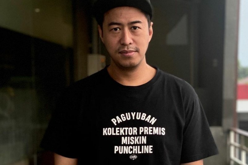 Komika Pandji Pragiwaksono. (Instagram/@pandji.pragiwaksono)