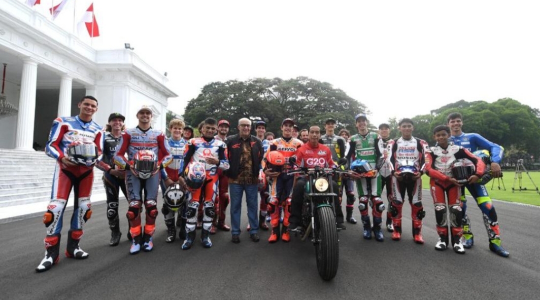 Kesan Sejumlah Pembalap MotoGP 2022 Bertemu Presiden Jokowi