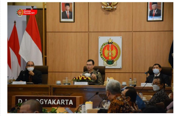 DIY bersama Jabar dan Jatim dipilih oleh Kemenpan RB untuk sebagai pilot project program pengentasan kemiskinan