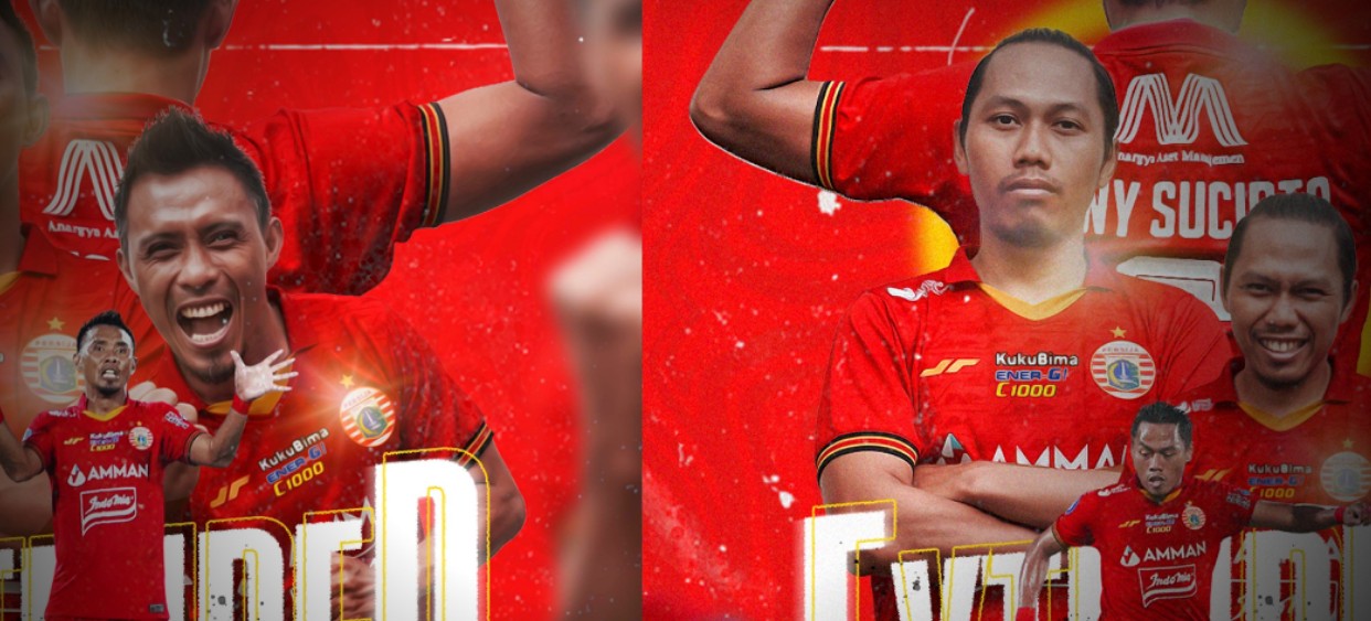 Dua pemain senior Persija, Maman Abdurahman dan Tony Sucipto dipastikan bakal tetap berada di Persija Jakarta untuk Liga 1 2022/2023. 