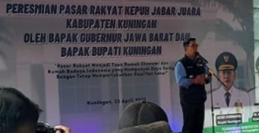 Ridwan Kamil: Promosikan dan Jaga Ketertiban Pedagang