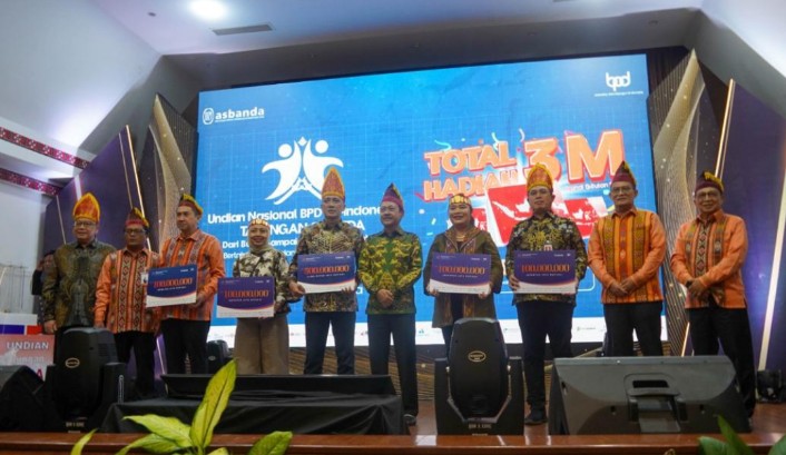 undian nasional tabungan Periode ke-2 tahun XXXIV-2024 yang digelar oleh Asosiasi Bank Pembangunan Daerah (Asbanda) pada Rabu (24/4) telah sukses digelar