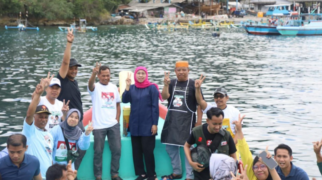 Khofifah Serap Aspirasi Nelayan di TPI Sendang Biru, Siapkan Solusi untuk Peningkatan Kesejahteraan