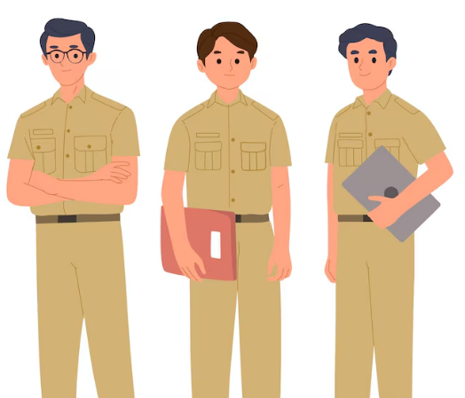 Ilustrasi Non-ASN.