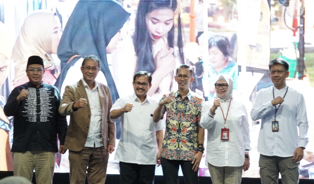 PT Bank Pembangunan Daerah Jawa Timur Tbk (Bank Jatim) berkolaborasi dengan Pemkot Surabaya menyelenggarakan kegiatan bertajuk QRIS Bank Jatim Ramadan Vaganza