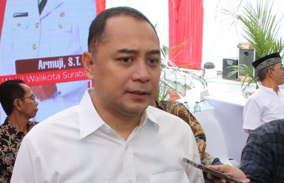 Wali Kota Surabaya, Eri Cahyadi,