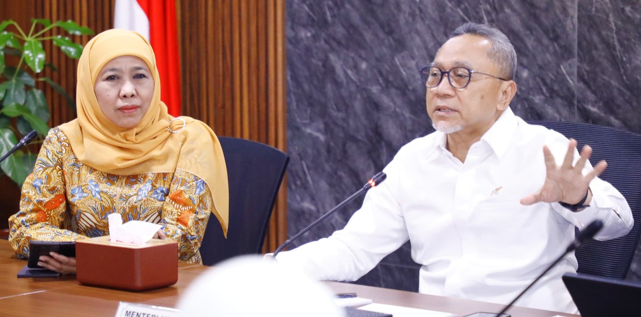 Khofifah Lapor ke Menko Pangan: Jatim Menuju Kedaulatan Pangan, Siap Jadi Pionir Kopdes Merah Putih
