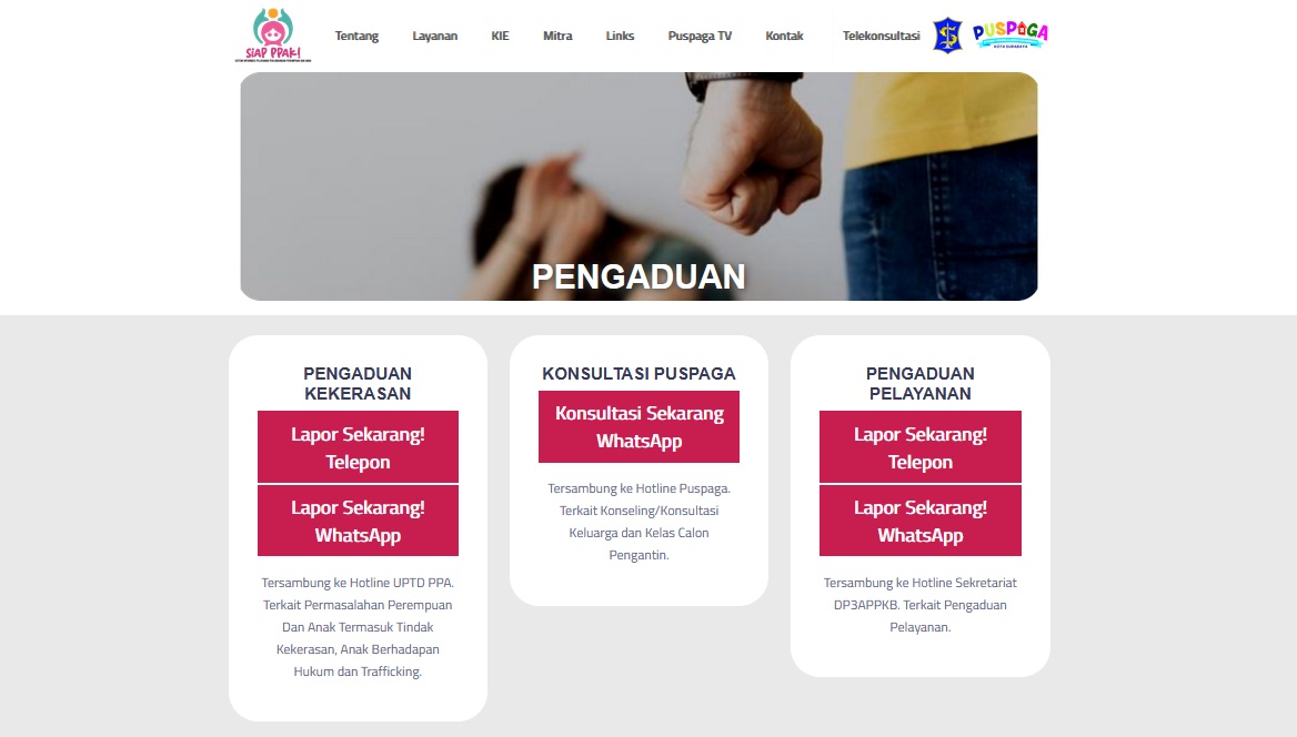 Pemkot Surabaya terus berkomitmen untuk meningkatkan kualitas cakupan pelayanan perlindungan terhadap perempuan dan anak