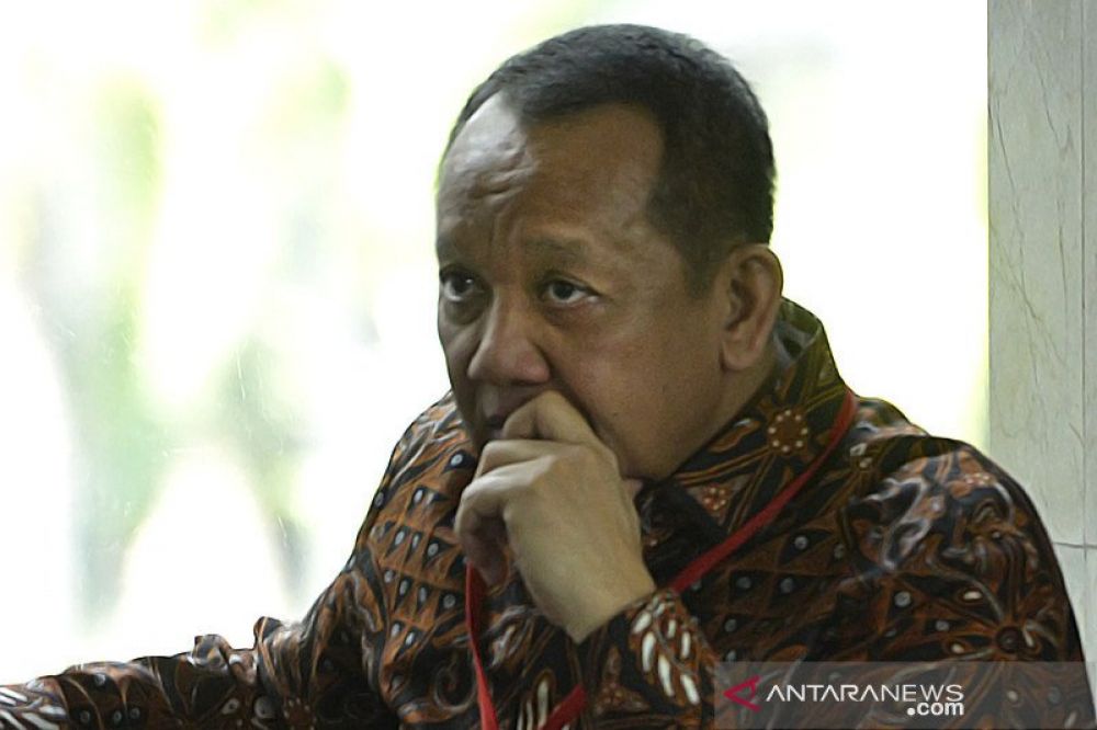 Bekas Sekretaris Mahkamah Agung, Nurhadi Abdurrachman. ANTARA FOTO/Rosa Panggabean