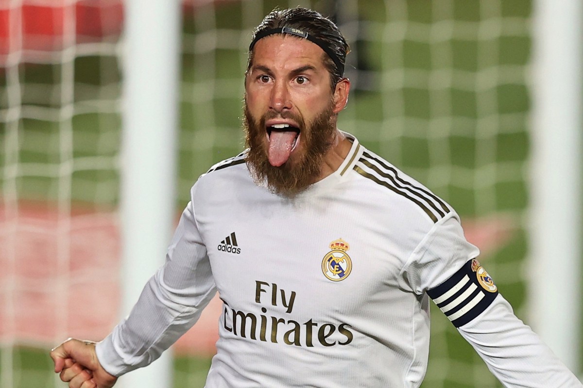 Sergio Ramos absen karena akumulasi kartu di leg kedua babak 16 besar Liga Champions. ist